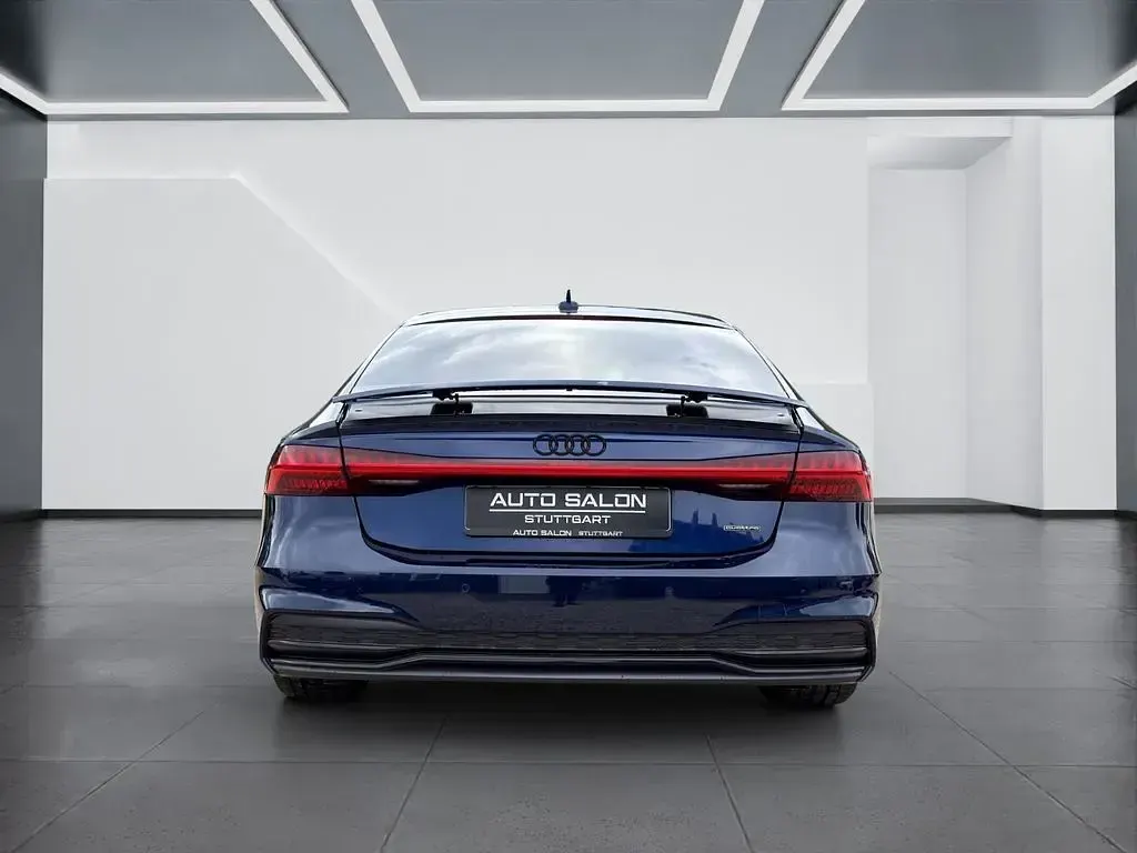 Gebraucht Audi A7 S-Line 340 PS (250 kW) 2020 Blau Limousine