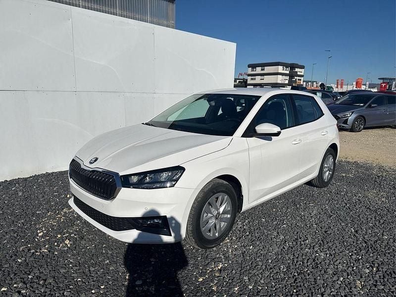 Neu Skoda Fabia Selection 116 PS (85 kW) 2026 Weiss 9p9p Kleinwagen