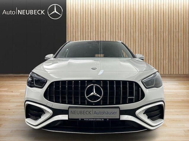 Unilack polarweiß Gebraucht 2024 Mercedes GLA35 AMG Premium SUV | 51.888 € (Guter Preis) - Bild 1/2