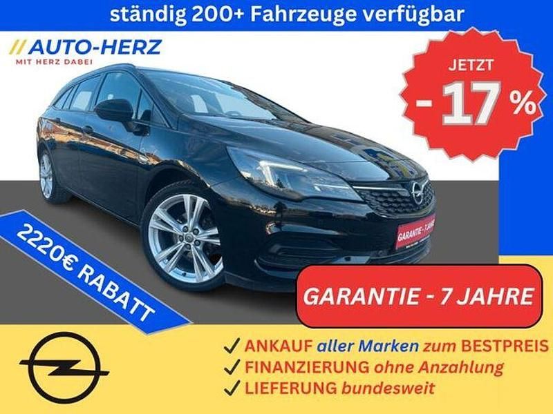 Gebraucht Opel Astra 131 PS (96 kW) 2020 Schwarz Kombi