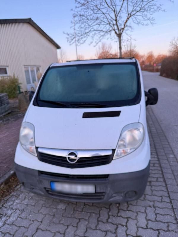 Gebraucht Opel Vivaro 2008 Weiß Van / Kleinbus