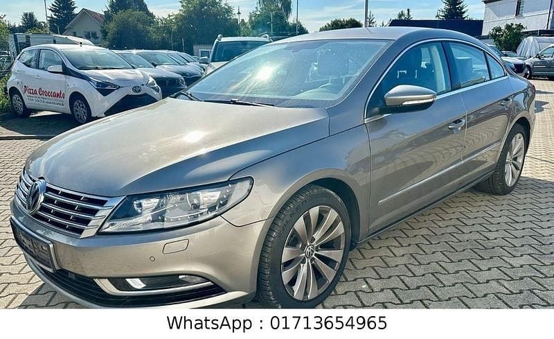 Braun Gebraucht 2014 VW CC Limousine | 8.900 € (Guter Preis) - Bild 1/4