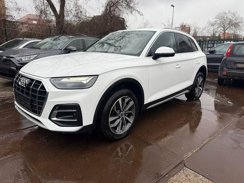 Gebraucht Audi Q5 Advanced Plus 204 PS (150 kW) 2021 Weiß SUV