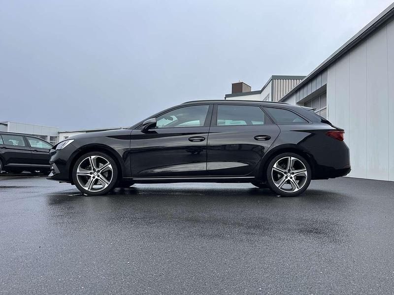 Gebraucht Seat Leon FR 150 PS (110 kW) 2022 Schwarz Kombi