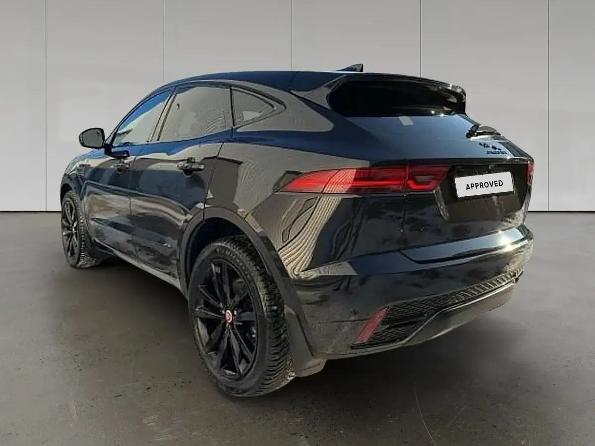 Używany Jaguar E-Pace R-Dynamic 206 KM (151 kW) 2022 Czarny SUV