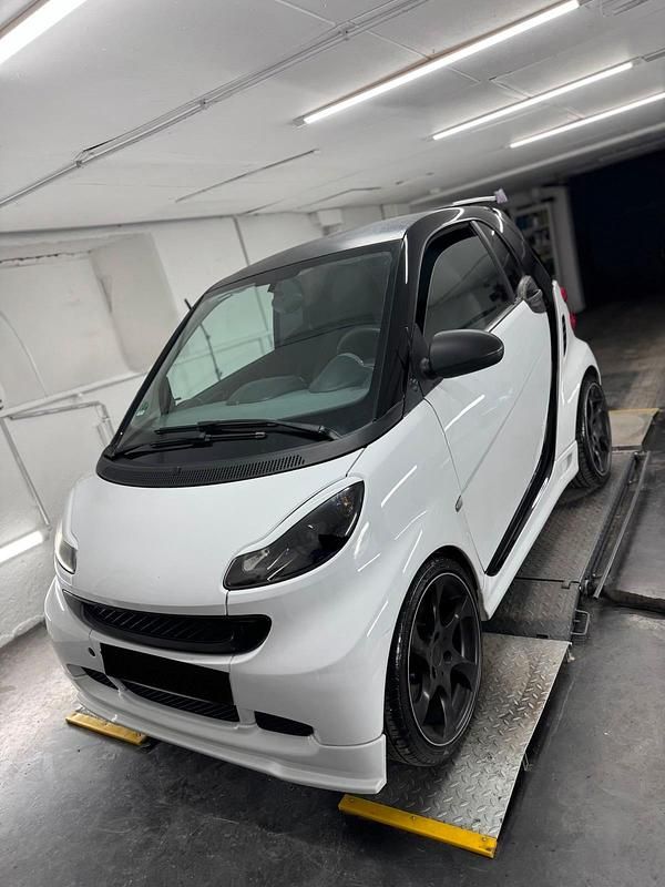 Weiß Gebraucht 2008 Smart ForTwo Coupé Kleinwagen | 3.999 € (Teuer) - Bild 1/4