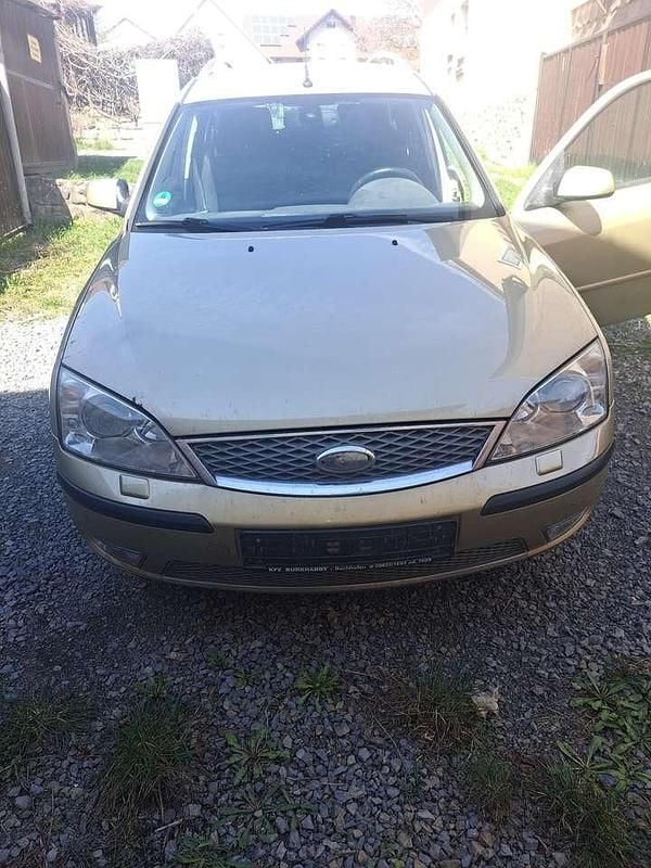 Gebraucht Ford Mondeo Titanium 155 PS (114 kW) 2006 Beige Kombi