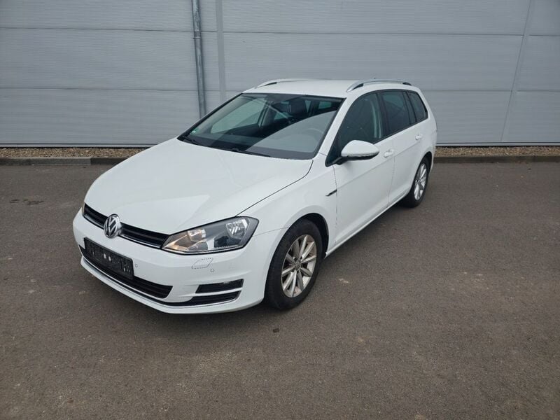 Weiß Gebraucht 2015 VW Golf VII LOUNGE Kombi | 6.990 € (Fairer Preis) - Bild 1/4