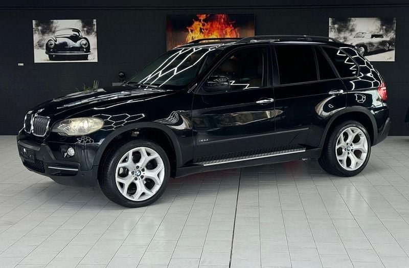 Gebraucht BMW X5 Sport Line 235 PS (172 kW) 2007 Schwarz SUV