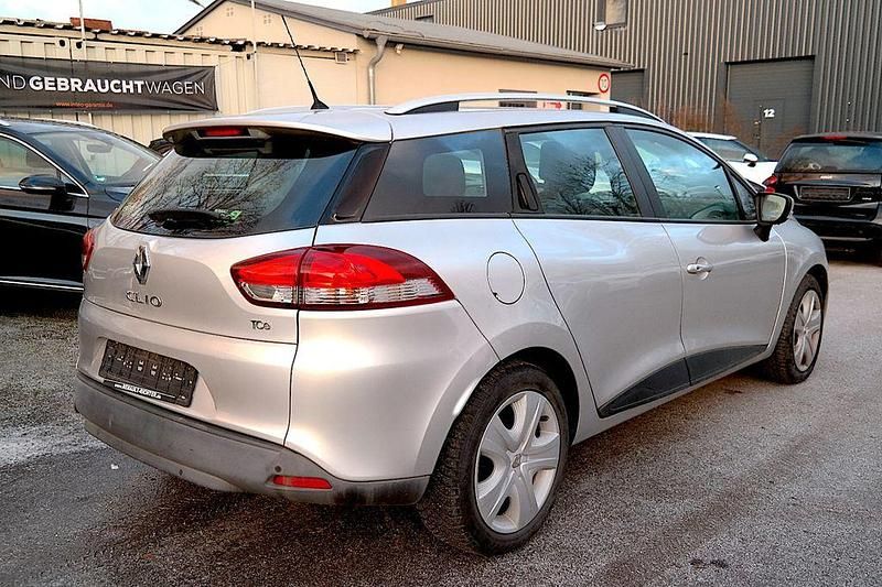 Gebraucht Renault Clio IV Dynamique 90 PS (66 kW) 2013 Silber Limousine