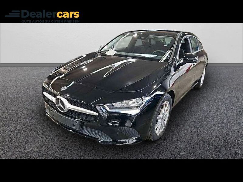 Schwarz Gebraucht 2022 Mercedes CLA180 Shooting Brake Kombi | 24.990 € (Guter Preis) - Bild 1/4