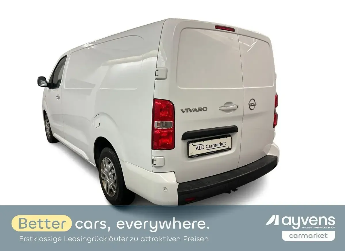 Gebraucht Opel Vivaro Elegance 177 PS (130 kW) 2022 Jade weiss Van / Kleinbus
