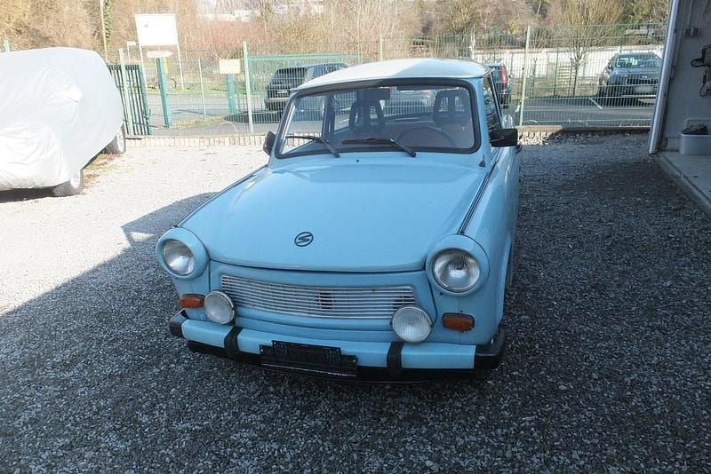 Gebraucht Trabant 601 1989 Blau Kleinwagen