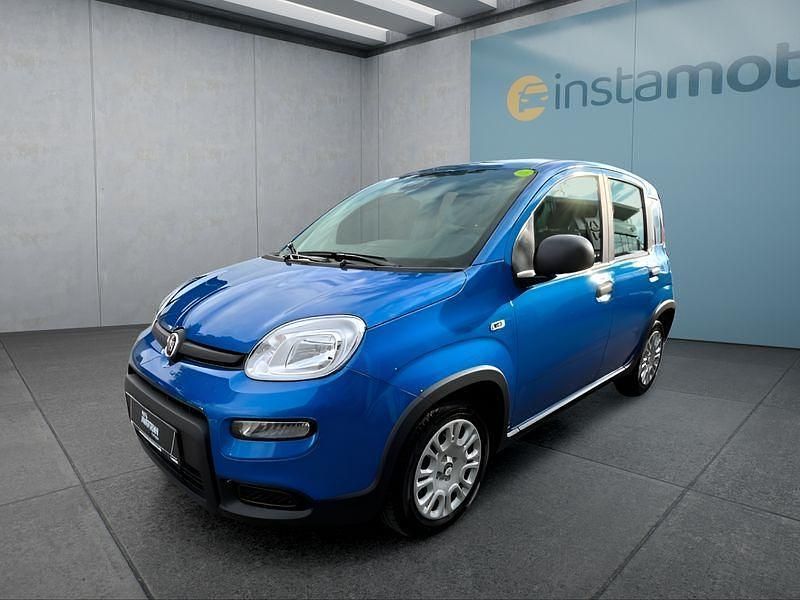 Blau Gebraucht 2025 Fiat Panda Kleinwagen | 15.999 € (Etwas zu teuer) - Bild 1/4