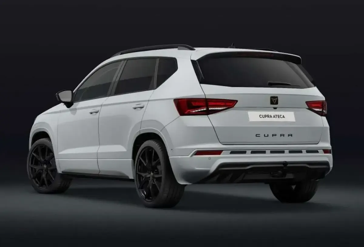 Gebraucht Cupra Ateca 190 PS (139 kW) 2025 Glacial weiss metallic SUV
