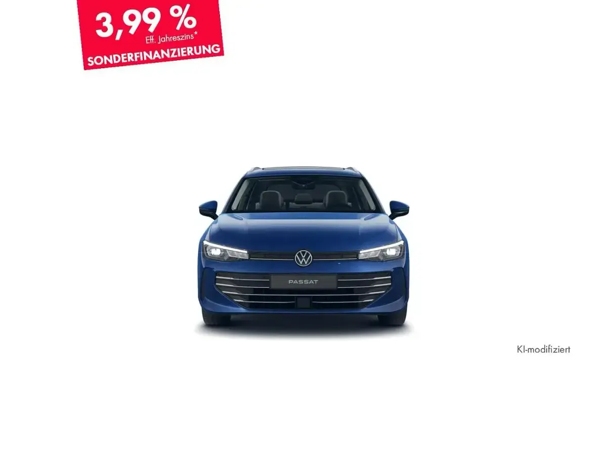 Gebraucht VW Passat 150 PS (110 kW) 2025 Reef blue metallic (metallic) Kombi