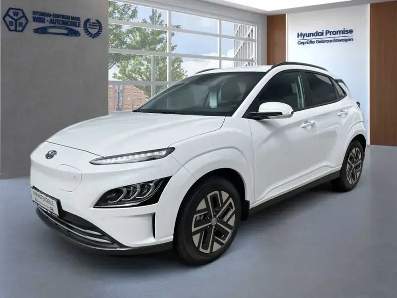 Weiß Gebraucht 2023 Hyundai Kona SUV | 24.490 € (Fairer Preis) - Bild 1/1