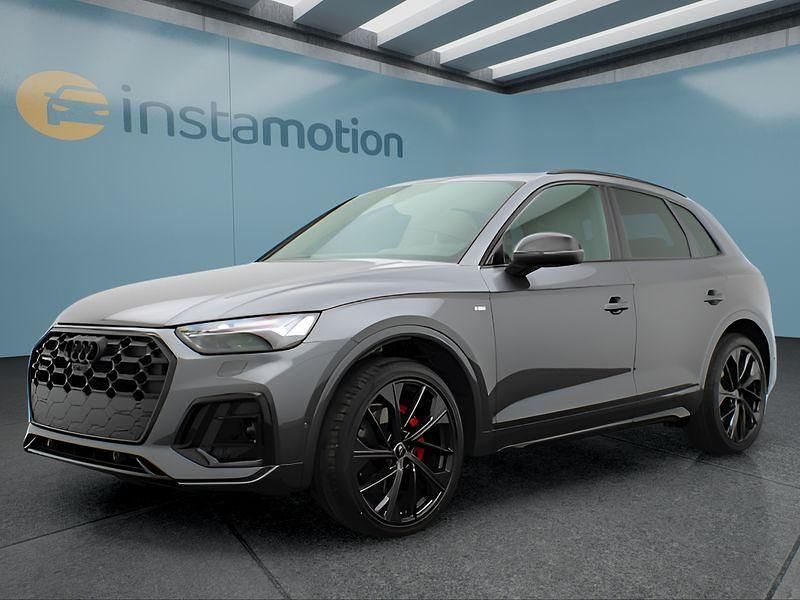 Grau Gebraucht 2024 Audi Q5 SUV | 56.049 € - Bild 1/4