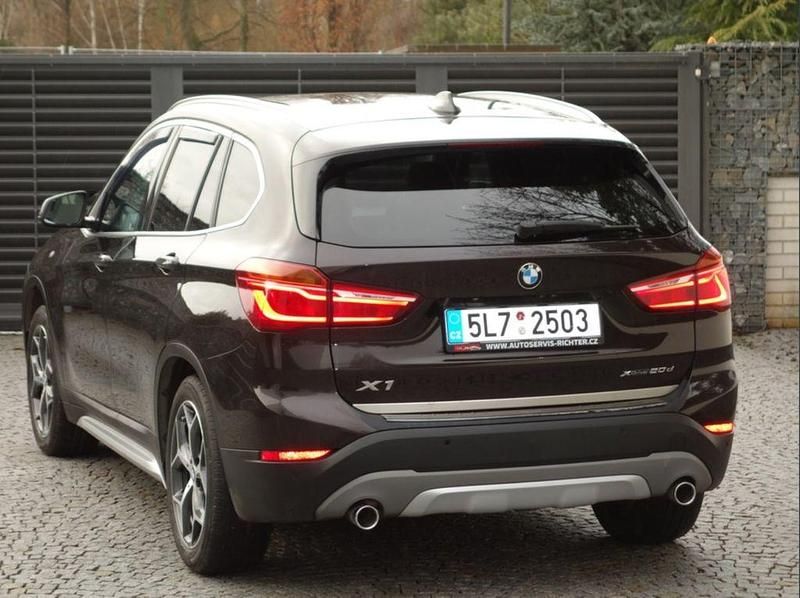 Gebraucht BMW X1 xLine 190 PS (139 kW) 2018 Braun SUV