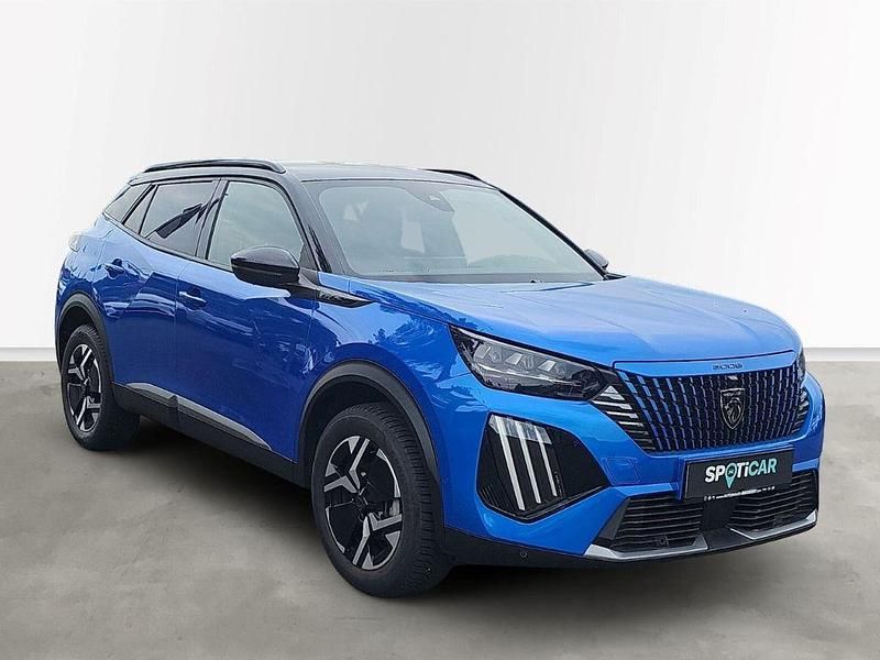 Gebraucht Peugeot 2008 GTi 131 PS (96 kW) 2024 Blau SUV