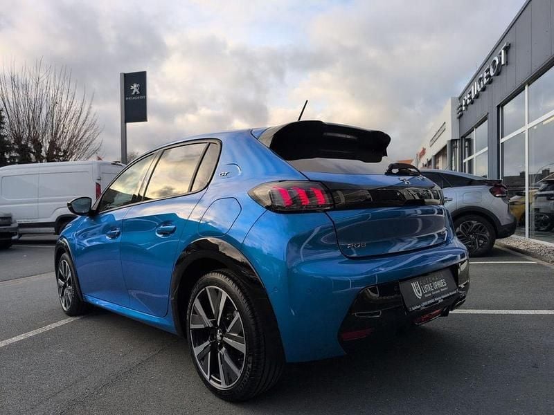 Gebraucht Peugeot 208 GT 131 PS (96 kW) 2022 Blau Kleinwagen