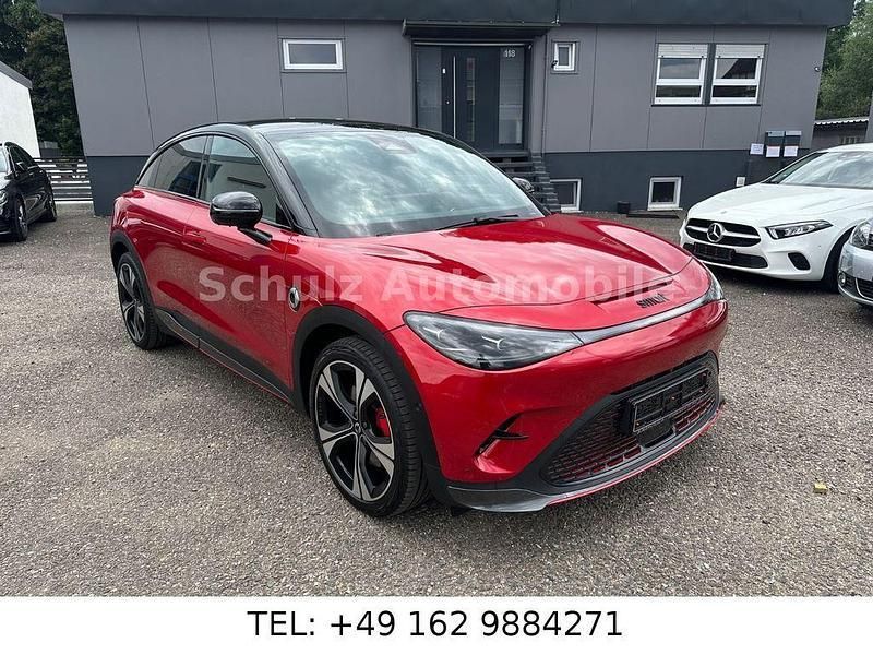 Rot Gebraucht 2024 Smart #3 Brabus SUV | 35.950 € (Superpreis) - Bild 1/4