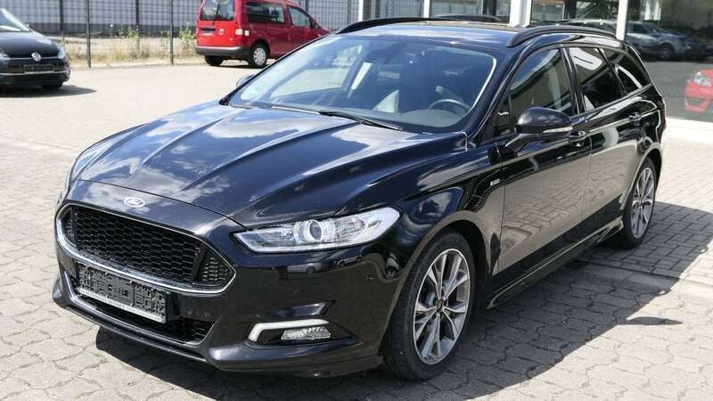 Gebraucht Ford Mondeo ST-Line 150 PS (110 kW) 2017 Schwarz Kombi