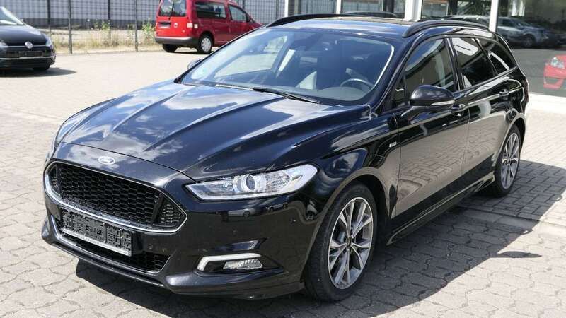 Schwarz Gebraucht 2017 Ford Mondeo ST-Line Kombi | 10.990 € (Guter Preis) - Bild 1/4