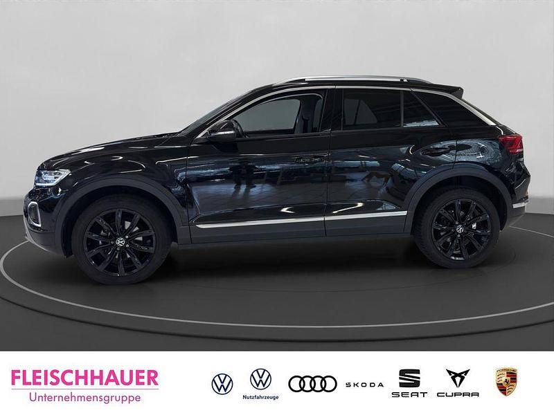 Gebraucht VW T-Roc Style 150 PS (110 kW) 2022 Schwarz SUV