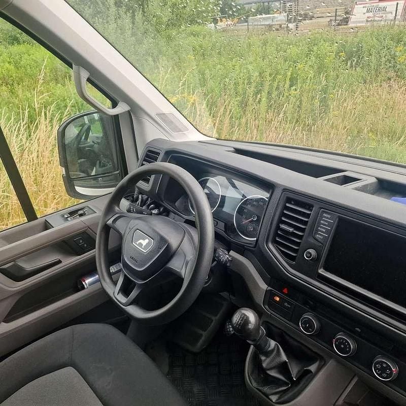 Weiß Gebraucht 2017 MAN TGE Van | 9.700 € (Superpreis) - Bild 1/4