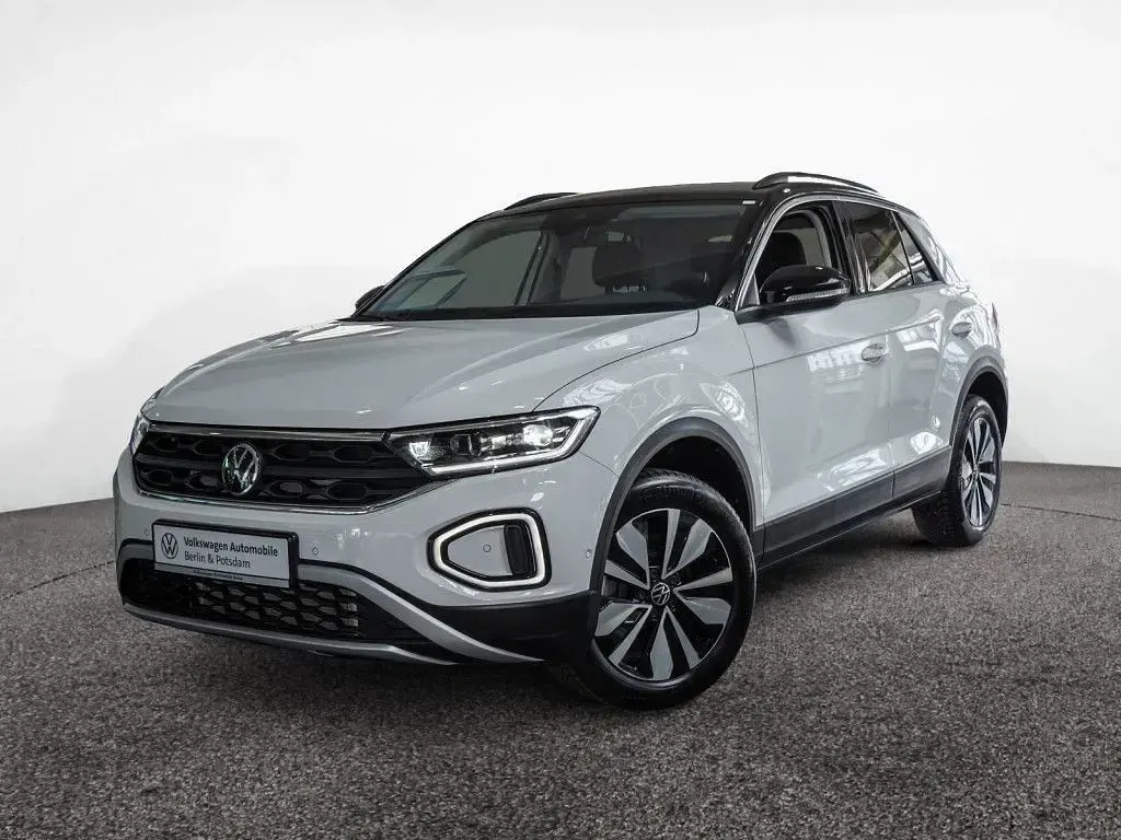 Gebraucht VW T-Roc Goal 150 PS (110 kW) 2025 Weiß SUV