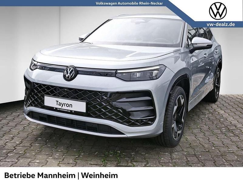 Neu VW Tayron R-line 150 PS (110 kW) 2025 Silber SUV
