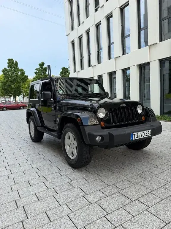 Gebraucht Jeep Wrangler 177 PS (130 kW) 2008 Schwarz SUV