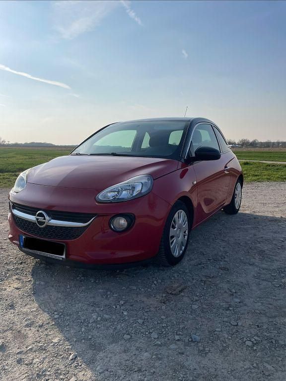 Second-hand Opel Adam Jam 87 CP (63 kW) 2014 Roșu Hatchback