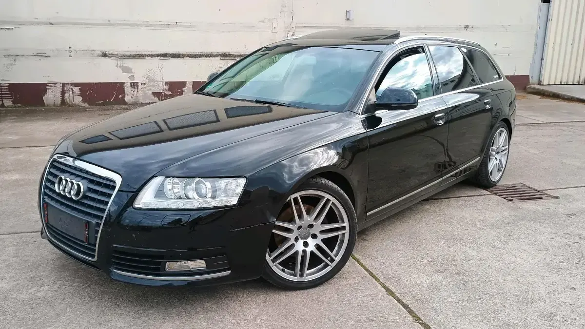 Brugt Audi A6 136 HK (100 kW) 2010 Sort Stationcar