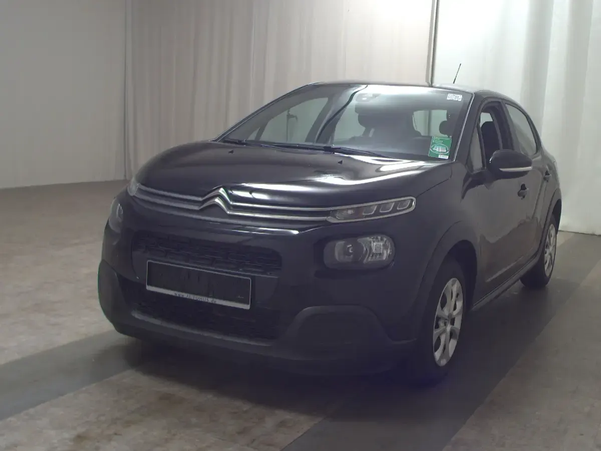 Używany Citroën C3 PureTech 82 KM (60 kW) 2020 Czarny Hatchback