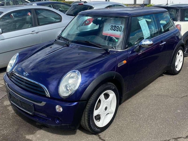 Blau Gebraucht 2005 Mini ONE Kleinwagen | 3.390 € (Etwas zu teuer) - Bild 1/4