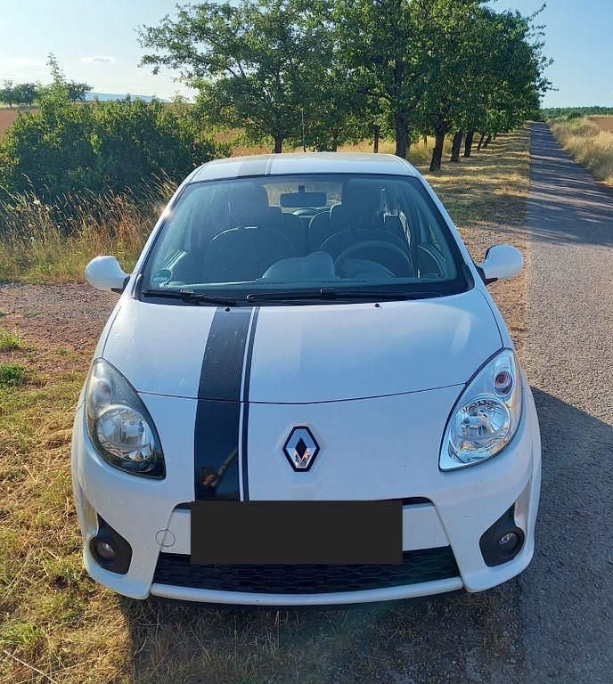 Weiß Gebraucht 2009 Renault Twingo Kleinwagen | 800 € (Superpreis) - Bild 1/4