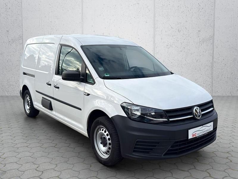 Gebraucht VW Caddy Maxi 102 PS (75 kW) 2020 Weiß Van / Kleinbus