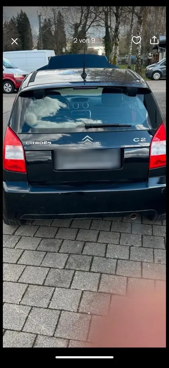 Gebraucht Citroën C2 VTR Sport 2006 Andere farben Kleinwagen