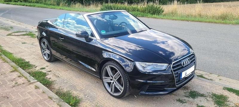 Schwarz Gebraucht 2014 Audi A3 Cabriolet Ambition Cabrio | 15.900 € (Fairer Preis) - Bild 1/4