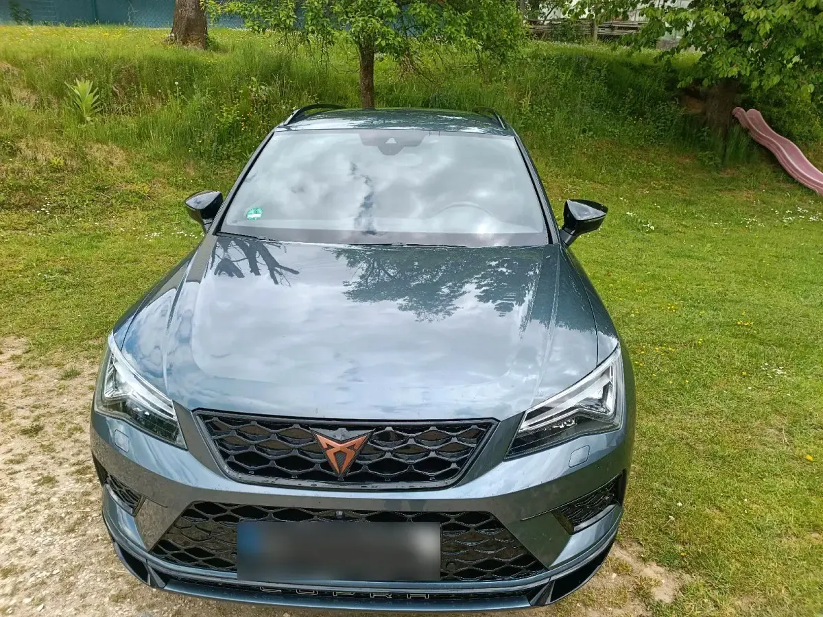 Używany Cupra Ateca 300 KM (220 kW) 2020 Szary SUV