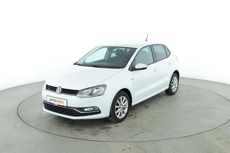 Gebraucht VW Polo LOUNGE 75 PS (55 kW) 2015 Weiß Kleinwagen