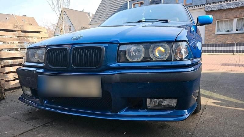 Gebraucht BMW 316 Compact M Sport 105 PS (77 kW) 1998 Blau Kleinwagen
