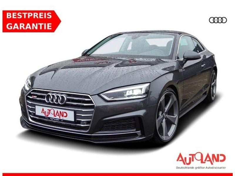 Gebraucht Audi A5 S-Line 190 PS (139 kW) 2019 Daytonagrau perleffekt (metallic) Coupé