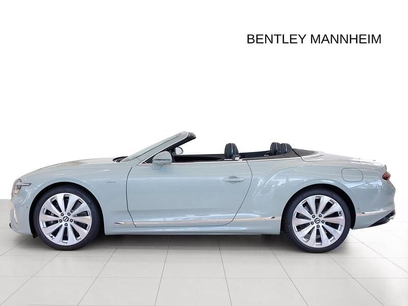Ny Bentley Continental 680 HK (500 kW) 2025 Grøn Cabriolet