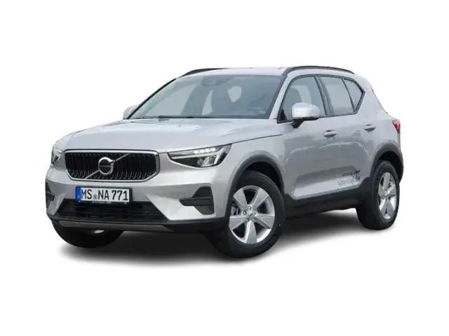 Crystal white / metallic Gebraucht 2024 Volvo XC40 SUV | 30.800 € (Guter Preis) - Bild 1/4