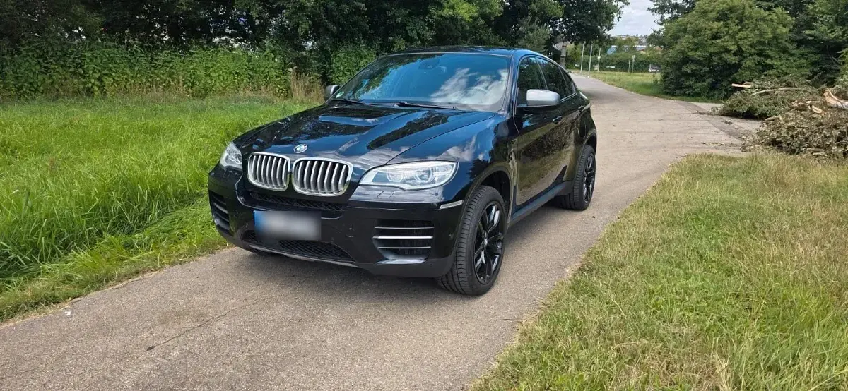 Gebraucht BMW X6 M50 Performance 381 PS (280 kW) 2012 Schwarz SUV