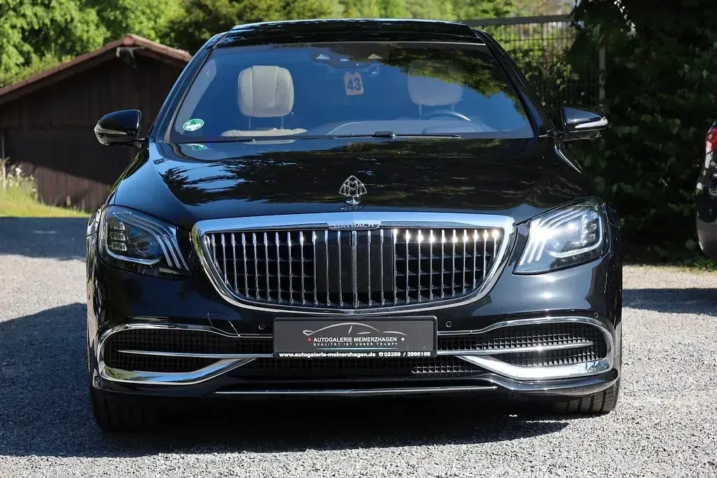 Gebraucht Mercedes S650 Maybach 630 PS (463 kW) 2018 Schwarz Limousine