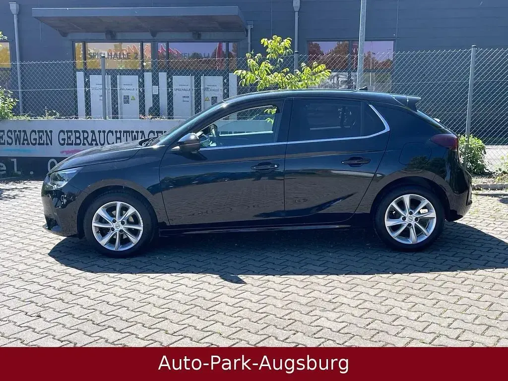 Usado Opel Corsa Elegance 75 HP (55 kW) 2021 Preto Citadino